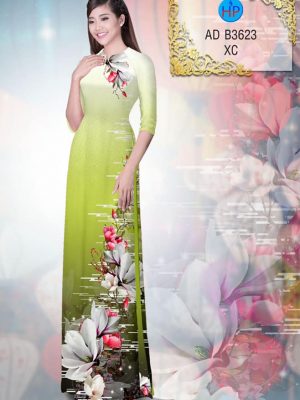 Vải áo dài Hoa in 3D mới ra AD B3623 28 1575617634 572 Vai ao dai Hoa in 3D moi ra AD B3623