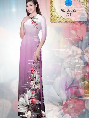 Vải áo dài Hoa in 3D mới ra AD B3623 27 1575617634 591 Vai ao dai Hoa in 3D moi ra AD B3623