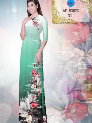 Vải áo dài Hoa in 3D mới ra AD B3623 31 1575617634 743 Vai ao dai Hoa in 3D moi ra AD B3623