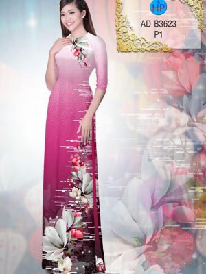 Vải áo dài Hoa in 3D mới ra AD B3623 21 1575617634 78 Vai ao dai Hoa in 3D moi ra AD B3623