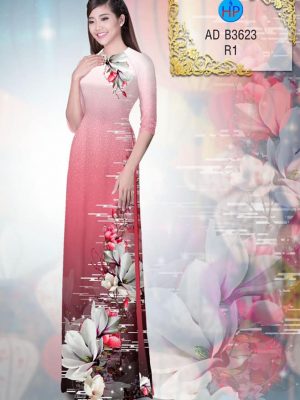 Vải áo dài Hoa in 3D mới ra AD B3623 23 1575617634 806 Vai ao dai Hoa in 3D moi ra AD B3623