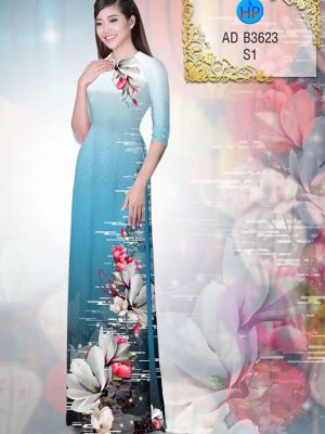 Vải áo dài Hoa in 3D mới ra AD B3623 22 1575617634 851 Vai ao dai Hoa in 3D moi ra AD B3623