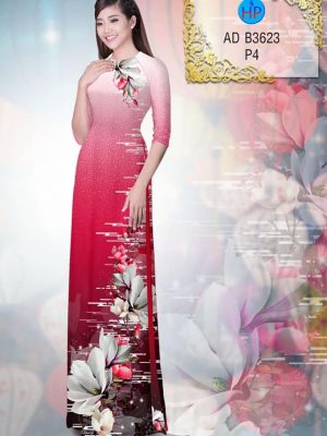 Vải áo dài Hoa in 3D mới ra AD B3623 32 1575617634 873 Vai ao dai Hoa in 3D moi ra AD B3623