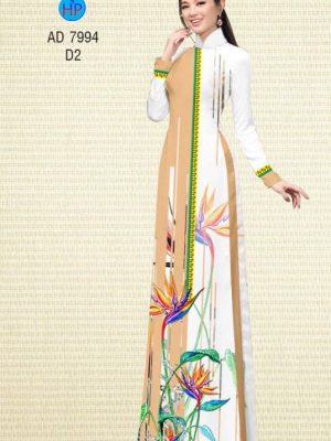 Vải áo dài Hoa thiên điểu thiết kế 2019 AD 7994 30 1575617760 355 Vai ao dai Hoa thien dieu thiet ke 2019 AD