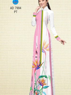 Vải áo dài Hoa thiên điểu thiết kế 2019 AD 7994 24 1575617760 792 Vai ao dai Hoa thien dieu thiet ke 2019 AD