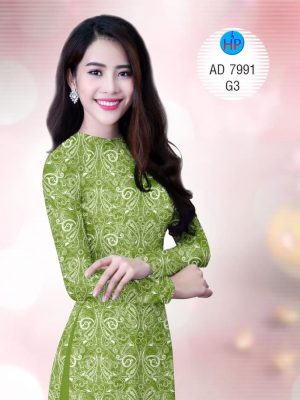 Vải áo dài Hoa văn kiểu mới AD 7991 24 1575617973 76 Vai ao dai Hoa van kieu moi AD 7991