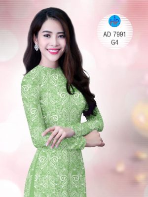 Vải áo dài Hoa văn kiểu mới AD 7991 25 1575617973 837 Vai ao dai Hoa van kieu moi AD 7991