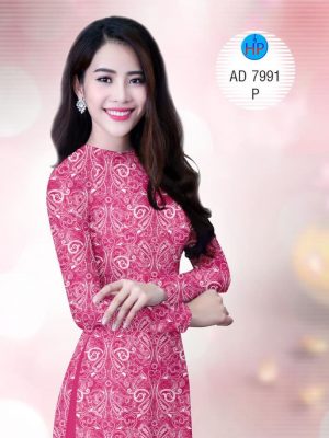 Vải áo dài Hoa văn kiểu mới AD 7991 26 1575617973 907 Vai ao dai Hoa van kieu moi AD 7991