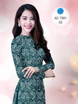 Vải áo dài Hoa văn kiểu mới AD 7991 29 1575617974 269 Vai ao dai Hoa van kieu moi AD 7991