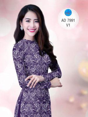 Vải áo dài Hoa văn kiểu mới AD 7991 32 1575617974 408 Vai ao dai Hoa van kieu moi AD 7991