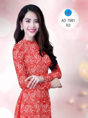 Vải áo dài Hoa văn kiểu mới AD 7991 30 1575617974 435 Vai ao dai Hoa van kieu moi AD 7991