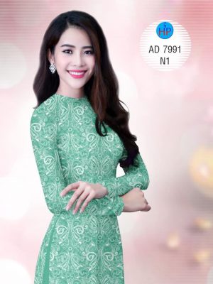Vải áo dài Hoa văn kiểu mới AD 7991 28 1575617974 639 Vai ao dai Hoa van kieu moi AD 7991