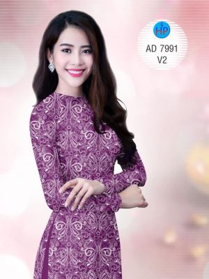 Vải áo dài Hoa văn kiểu mới AD 7991 33 1575617974 651 Vai ao dai Hoa van kieu moi AD 7991