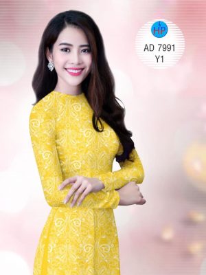 Vải áo dài Hoa văn kiểu mới AD 7991 36 1575617975 104 Vai ao dai Hoa van kieu moi AD 7991