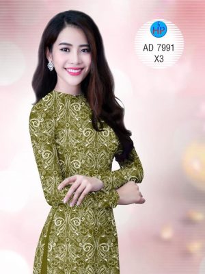 Vải áo dài Hoa văn kiểu mới AD 7991 37 1575617975 119 Vai ao dai Hoa van kieu moi AD 7991