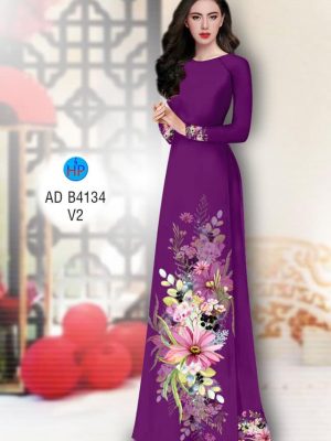 Vải áo dài Hoa in 3D mới ra AD B4134 26 1575618093 114 Vai ao dai Hoa in 3D moi ra AD B4134