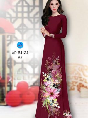 Vải áo dài Hoa in 3D mới ra AD B4134 34 1575618093 133 Vai ao dai Hoa in 3D moi ra AD B4134