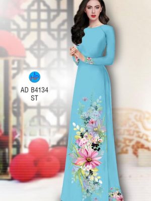 Vải áo dài Hoa in 3D mới ra AD B4134 23 1575618093 306 Vai ao dai Hoa in 3D moi ra AD B4134