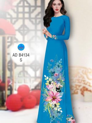 Vải áo dài Hoa in 3D mới ra AD B4134 22 1575618093 997 Vai ao dai Hoa in 3D moi ra AD B4134