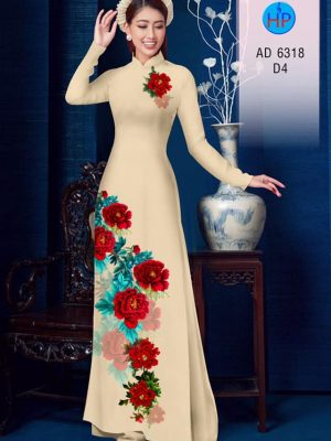 Vải áo dài Hoa Mẫu Đơn thiết kế 2019 AD 6318 25 1575618211 154 Vai ao dai Hoa Mau Don thiet ke 2019 AD