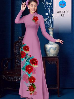 Vải áo dài Hoa Mẫu Đơn thiết kế 2019 AD 6318 28 1575618211 238 Vai ao dai Hoa Mau Don thiet ke 2019 AD