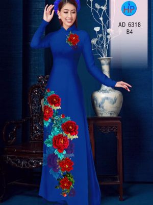 Vải áo dài Hoa Mẫu Đơn thiết kế 2019 AD 6318 22 1575618211 487 Vai ao dai Hoa Mau Don thiet ke 2019 AD