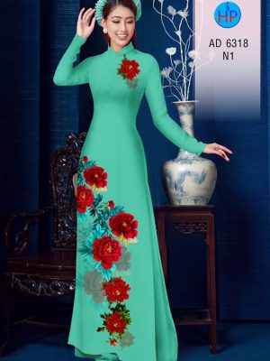Vải áo dài Hoa Mẫu Đơn thiết kế 2019 AD 6318 23 1575618211 682 Vai ao dai Hoa Mau Don thiet ke 2019 AD