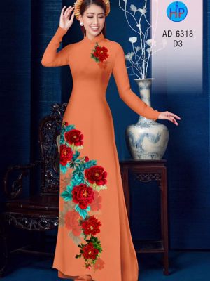 Vải áo dài Hoa Mẫu Đơn thiết kế 2019 AD 6318 21 1575618211 84 Vai ao dai Hoa Mau Don thiet ke 2019 AD