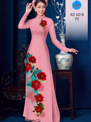 Vải áo dài Hoa Mẫu Đơn thiết kế 2019 AD 6318 27 1575618211 955 Vai ao dai Hoa Mau Don thiet ke 2019 AD