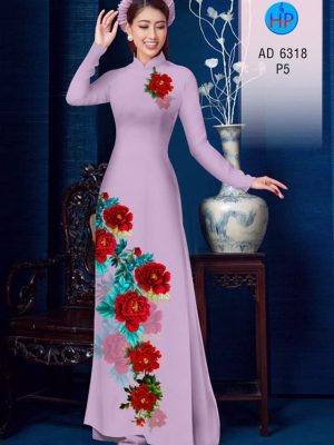 Vải áo dài Hoa Mẫu Đơn thiết kế 2019 AD 6318 31 1575618212 221 Vai ao dai Hoa Mau Don thiet ke 2019 AD