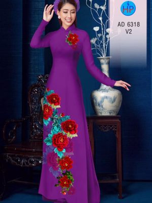 Vải áo dài Hoa Mẫu Đơn thiết kế 2019 AD 6318 32 1575618212 303 Vai ao dai Hoa Mau Don thiet ke 2019 AD
