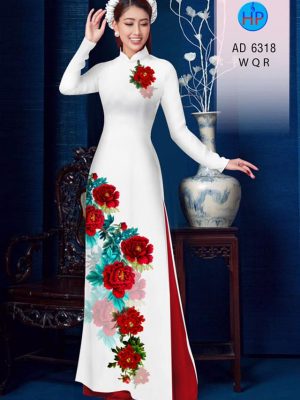 Vải áo dài Hoa Mẫu Đơn thiết kế 2019 AD 6318 36 1575618212 478 Vai ao dai Hoa Mau Don thiet ke 2019 AD