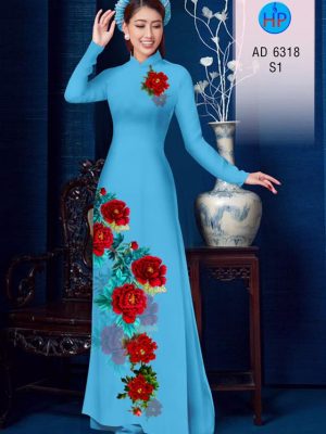 Vải áo dài Hoa Mẫu Đơn thiết kế 2019 AD 6318 30 1575618212 639 Vai ao dai Hoa Mau Don thiet ke 2019 AD