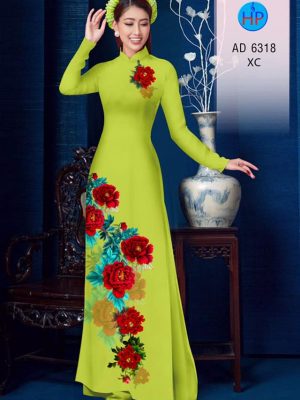 Vải áo dài Hoa Mẫu Đơn thiết kế 2019 AD 6318 34 1575618212 840 Vai ao dai Hoa Mau Don thiet ke 2019 AD
