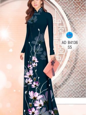 Vải áo dài Hoa sao nháy thiết kế 2019 AD B4136 29 1575618314 450 Vai ao dai Hoa sao nhay thiet ke 2019 AD