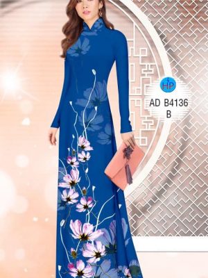 Vải áo dài Hoa sao nháy thiết kế 2019 AD B4136 25 1575618314 46 Vai ao dai Hoa sao nhay thiet ke 2019 AD