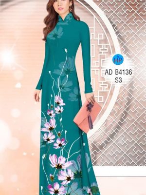 Vải áo dài Hoa sao nháy thiết kế 2019 AD B4136 32 1575618314 544 Vai ao dai Hoa sao nhay thiet ke 2019 AD