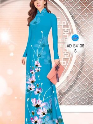 Vải áo dài Hoa sao nháy thiết kế 2019 AD B4136 33 1575618314 80 Vai ao dai Hoa sao nhay thiet ke 2019 AD