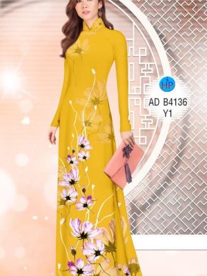 Vải áo dài Hoa sao nháy thiết kế 2019 AD B4136 35 1575618315 557 Vai ao dai Hoa sao nhay thiet ke 2019 AD