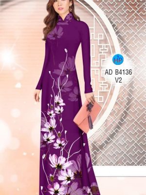 Vải áo dài Hoa sao nháy thiết kế 2019 AD B4136 34 1575618315 561 Vai ao dai Hoa sao nhay thiet ke 2019 AD