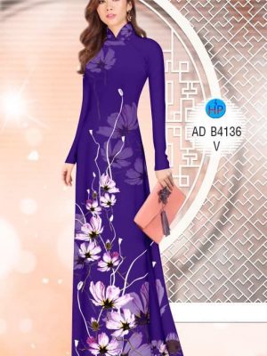 Vải áo dài Hoa sao nháy thiết kế 2019 AD B4136 37 1575618315 693 Vai ao dai Hoa sao nhay thiet ke 2019 AD
