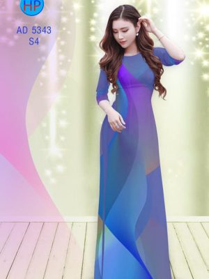 Vải áo dài Lập thể sắc màu kiểu mới AD 5343 32 1575691942 401 Vai ao dai Lap the sac mau AD