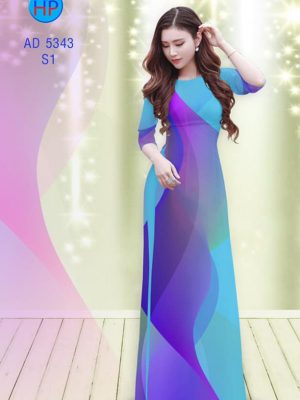 Vải áo dài Lập thể sắc màu kiểu mới AD 5343 24 1575706436 206 Vai ao dai Lap the sac mau kieu moi AD