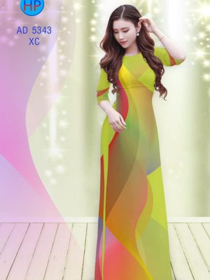 Vải áo dài Lập thể sắc màu kiểu mới AD 5343 28 1575706436 30 Vai ao dai Lap the sac mau kieu moi AD