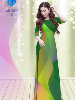 Vải áo dài Lập thể sắc màu kiểu mới AD 5343 26 1575706436 343 Vai ao dai Lap the sac mau kieu moi AD