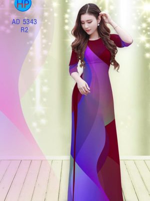 Vải áo dài Lập thể sắc màu kiểu mới AD 5343 23 1575706436 647 Vai ao dai Lap the sac mau kieu moi AD
