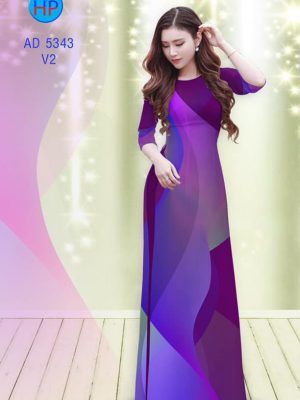 Vải áo dài Lập thể sắc màu kiểu mới AD 5343 25 1575706436 767 Vai ao dai Lap the sac mau kieu moi AD