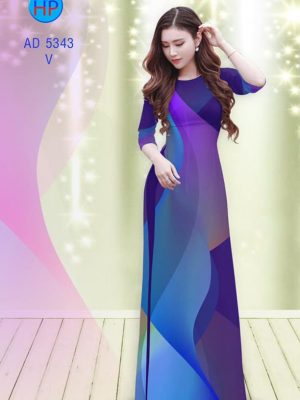 Vải áo dài Lập thể sắc màu kiểu mới AD 5343 29 1575706436 937 Vai ao dai Lap the sac mau kieu moi AD