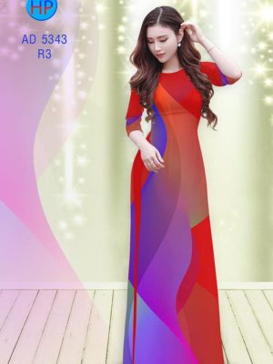 Vải áo dài Lập thể sắc màu kiểu mới AD 5343 22 1575706436 957 Vai ao dai Lap the sac mau kieu moi AD