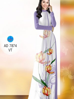 Vải áo dài Hoa tu-líp mới ra AD 7874 23 1575706645 336 Vai ao dai Hoa tu lip moi ra AD 7874